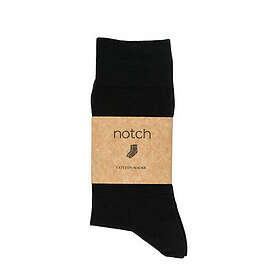 Notch Svarta Herrstrumpor