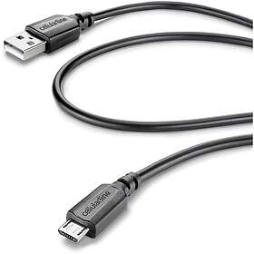 Cellularline USB A - USB Micro-B 2.0 3m