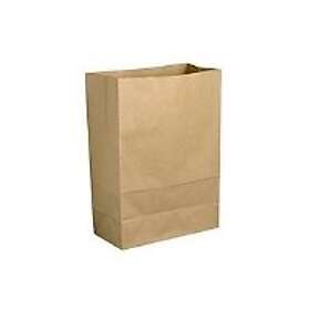 FSC Klodsbundspose 320x170x400 mm 22 ltr 80 gr Brun,200 stk/krt