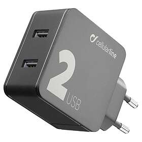 Cellularline USB Charger Multipower 2