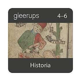 Gleerups Utbildning AB historia 4-6, digital, elevlicens 12 mån (E-bok)