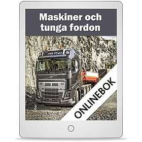 Liber Fordon Maskiner och Tunga fordon Onlinebok (12 mån) (E-bok)