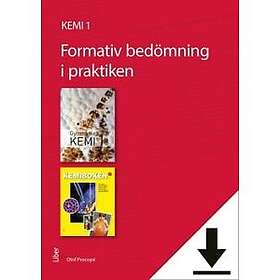 Liber Formativ bedömning i praktiken: Kemi 1 (nedladdningsbar) (E-bok)