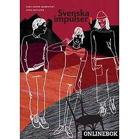 Sanoma Utbildning Svenska impulser 1 andra upplagan onlinebok (E-bok)
