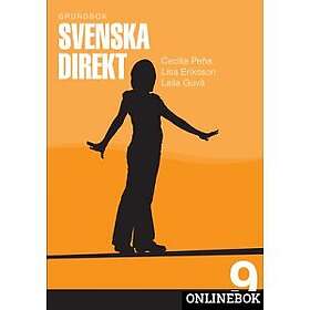 Sanoma Utbildning Svenska Direkt åk 9 Grundbok onlinebok (E-bok)