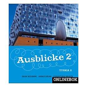 Sanoma Utbildning Ausblicke 2 Allt i ett-bok onlinebok (E-bok)