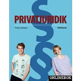 Sanoma Utbildning Privatjuridik onlinebok (E-bok)
