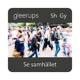 Gleerups Utbildning AB Se samhället!, digital, elevlicens, 12 mån (E-bok)