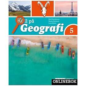 Sanoma Utbildning Koll på Geografi 5 Grundbok onlinebok (E-bok)