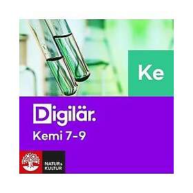 Digilär AB Kemi 7-9 (E-bok)