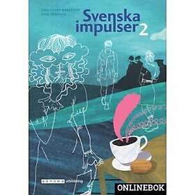 Sanoma Utbildning Svenska impulser 2, 3:e upplagan onlinebok (E-bok)