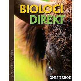 Sanoma Utbildning Biologi Direkt onlinebok (E-bok)