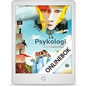 Liber Psykologi 2a och 2b Onlinebok (12 mån) (E-bok)