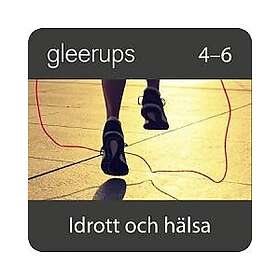 Gleerups Utbildning AB Idrott och hälsa 4-6, digital, elevlic, 12 mån (E-bok)