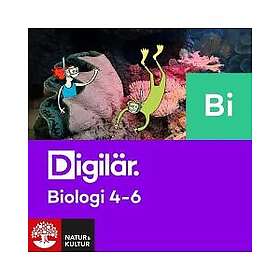Digilär AB Biologi 4-6 (E-bok)