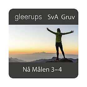 Gleerups Utbildning AB Nå målen 3-4, digital, elevlicens, 12 mån (E-bok)