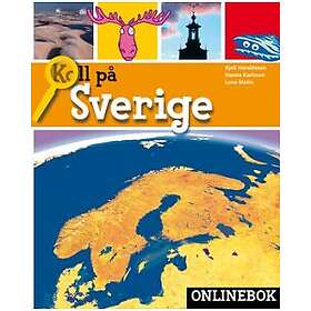 Sanoma Utbildning Koll på Sverige Elevbok onlinebok (E-bok)