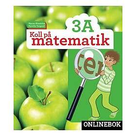 Sanoma Utbildning Koll på matematik 3A onlinebok (E-bok)