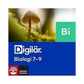 Natur & Kultur Digital Digilär Biologi 7-9 (E-bok)