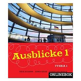 Sanoma Utbildning Ausblicke 1 Allt i ett-bok onlinebok (E-bok)