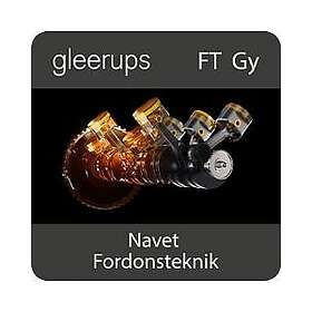 Gleerups Utbildning AB Navet Fordonsteknik digital elevlicens 18 mån (E-bok)