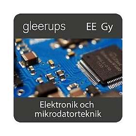 Gleerups Utbildning AB Elektronik och mikrodatorteknik, digital elevlicens, 12 mån (E-bok)