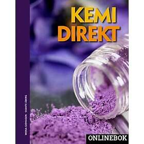 Sanoma Utbildning Kemi Direkt onlinebok (E-bok)