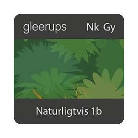 Gleerups Utbildning AB Naturligtvis Naturkunskap 1b, digital, elevlicens, 6 mån (E-bok)