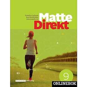 Sanoma Utbildning Matte Direkt 9 upplaga 3 onlinebok (E-bok)