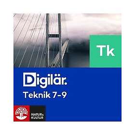 Digilär AB Teknik 7-9 (E-bok)