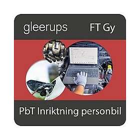 Gleerups Utbildning AB PbT Inriktning personbil, digital, elevlic, 12 mån (E-bok)