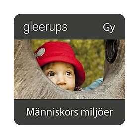 Gleerups Utbildning AB Människors miljöer, digital, elevlicens, 6 mån (E-bok)