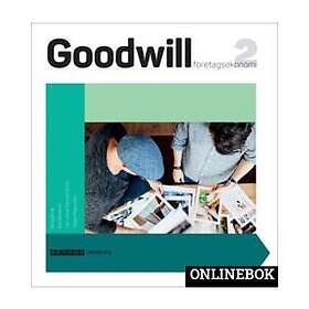 Sanoma Utbildning Goodwill Företagsekonomi 2 Faktabok onlinebok (E-bok)