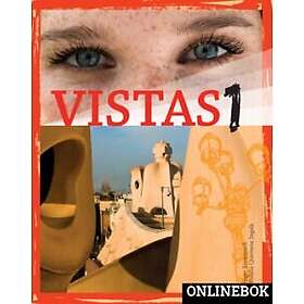 Sanoma Utbildning Vistas 1 Allt i ett-bok onlinebok (elevlicens) (E-bok)