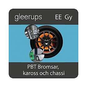Gleerups Utbildning AB PbT Bromsar, kaross och chassi, digital, elevlic, 18 mån (E-bok)