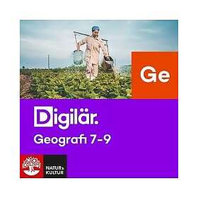 Digilär AB Geografi 7-9 (E-bok)