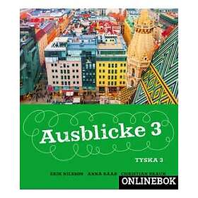 Sanoma Utbildning Ausblicke 3 Allt i ett-bok onlinebok (E-bok)