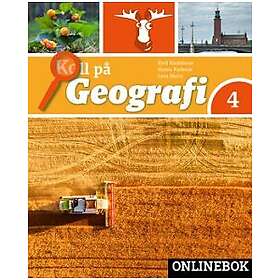 Sanoma Utbildning Koll på Geografi 4 Grundbok onlinebok (E-bok)