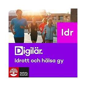 Natur & Kultur Digital Digilär Idrott och hälsa gy (E-bok)