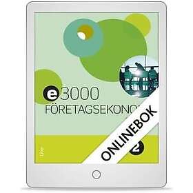 Liber E3000 Företagsekonomi 2 Faktabok Onlinebok (12 mån) (E-bok)