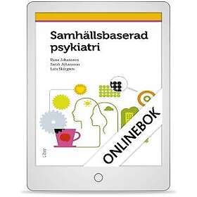 Liber Samhällsbaserad psykiatri Onlinebok (12 mån) (E-bok)