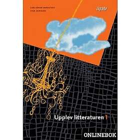 Sanoma Utbildning Upplev litteraturen 1 onlinebok (E-bok)