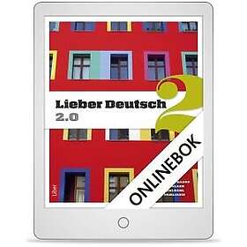 Liber Lieber Deutsch 2 2,0 Onlinebok (12 mån) (E-bok)