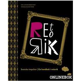 Sanoma Utbildning Svenska impulser-en handbok i retorik onlinebok (E-bok)