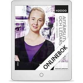 Liber H2000 Affärsutveckling och ledarskap Fakta uppgifter Onlinebok (12 mån) (E-bok)