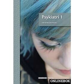 Sanoma Utbildning Psykiatri 1 onlinebok upplaga 3 (E-bok)