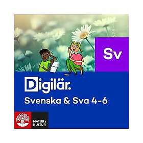 Natur & Kultur Digital Digilär Svenska Sva 4-6 (E-bok)