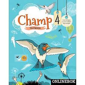 Sanoma Utbildning Champ 4 Textbook onlinebok (E-bok)