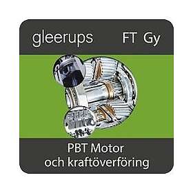 Gleerups Utbildning AB PbT Motor och kraftöverföring avd. 2,4, digi, lärlicens 18 m (E-bok)