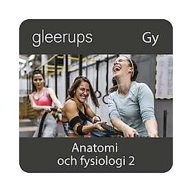 Gleerups Utbildning AB Anatomi och fysiologi 2, digital, elevlicens, 12 mån (E-bok)